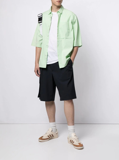 LACOSTE small patch logo T-shirt outlook