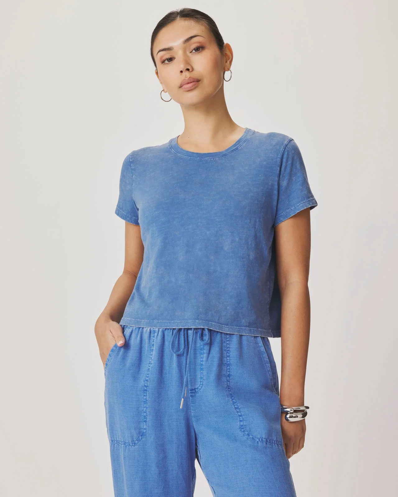 Louisa Short Sleeve Tee - 1