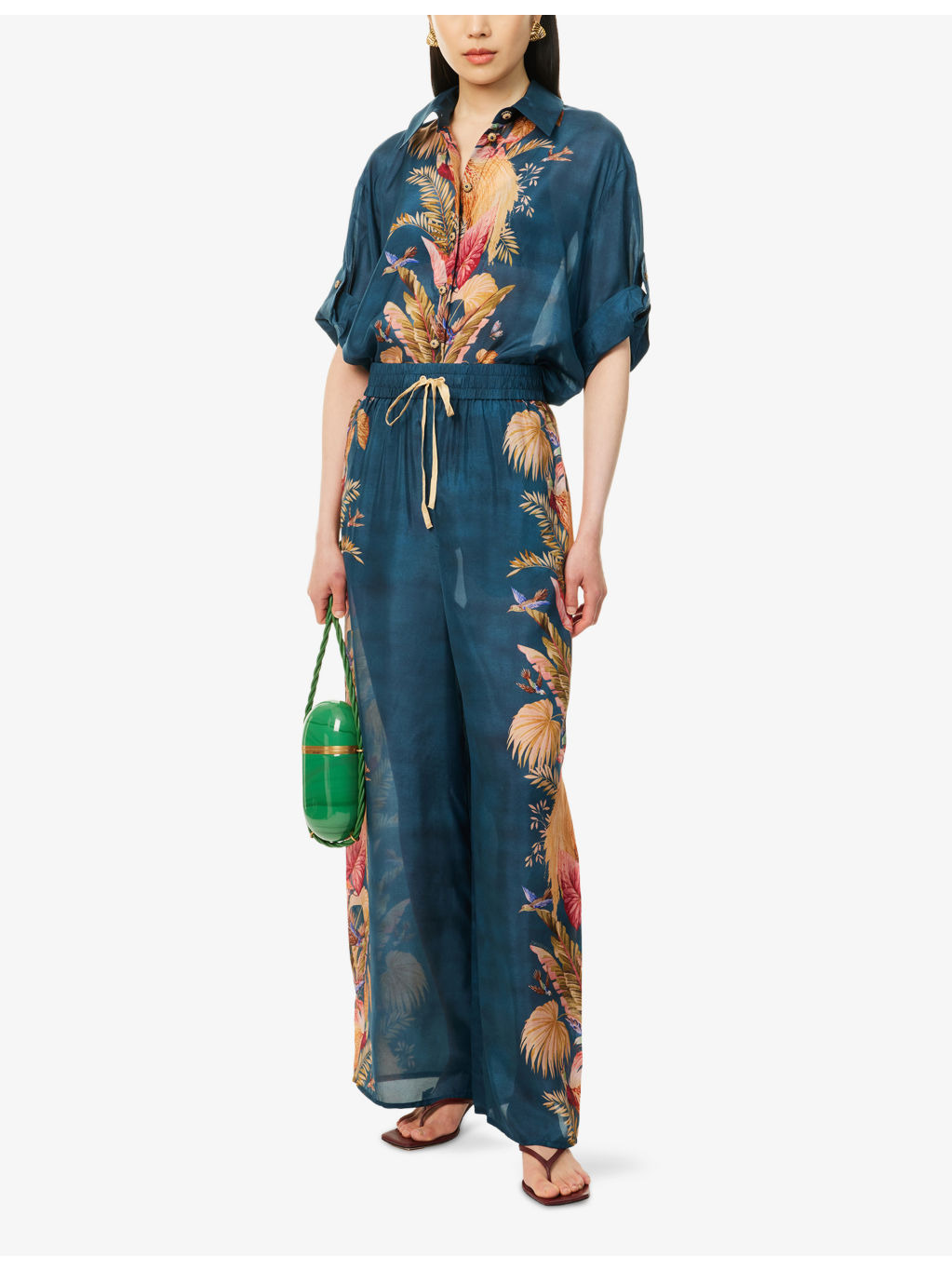 Ascension Relaxed-Fit Silk Shirt - 2