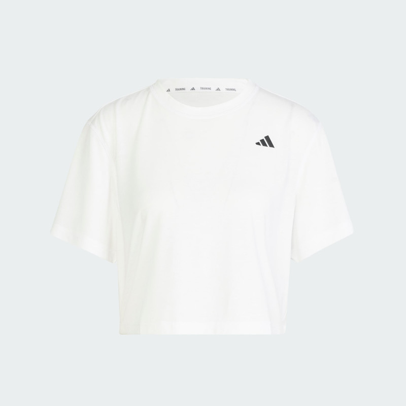 Train Essentials Boxy Workout Tee 1
