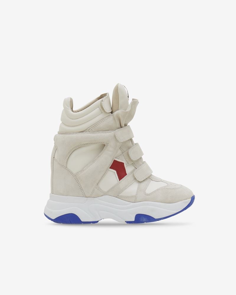 BALSKEE SUEDE SNEAKERS - 1