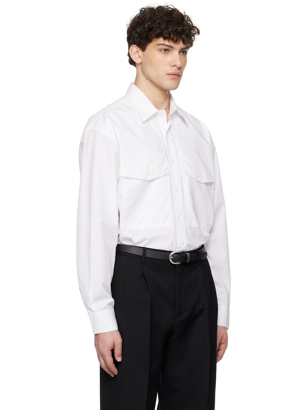 White Note Shirt - 2