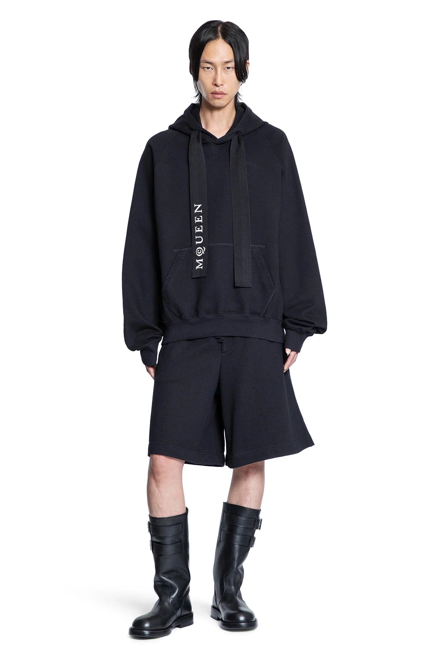 Mcqueen-Wide-Drawstring-Hoodie - 4