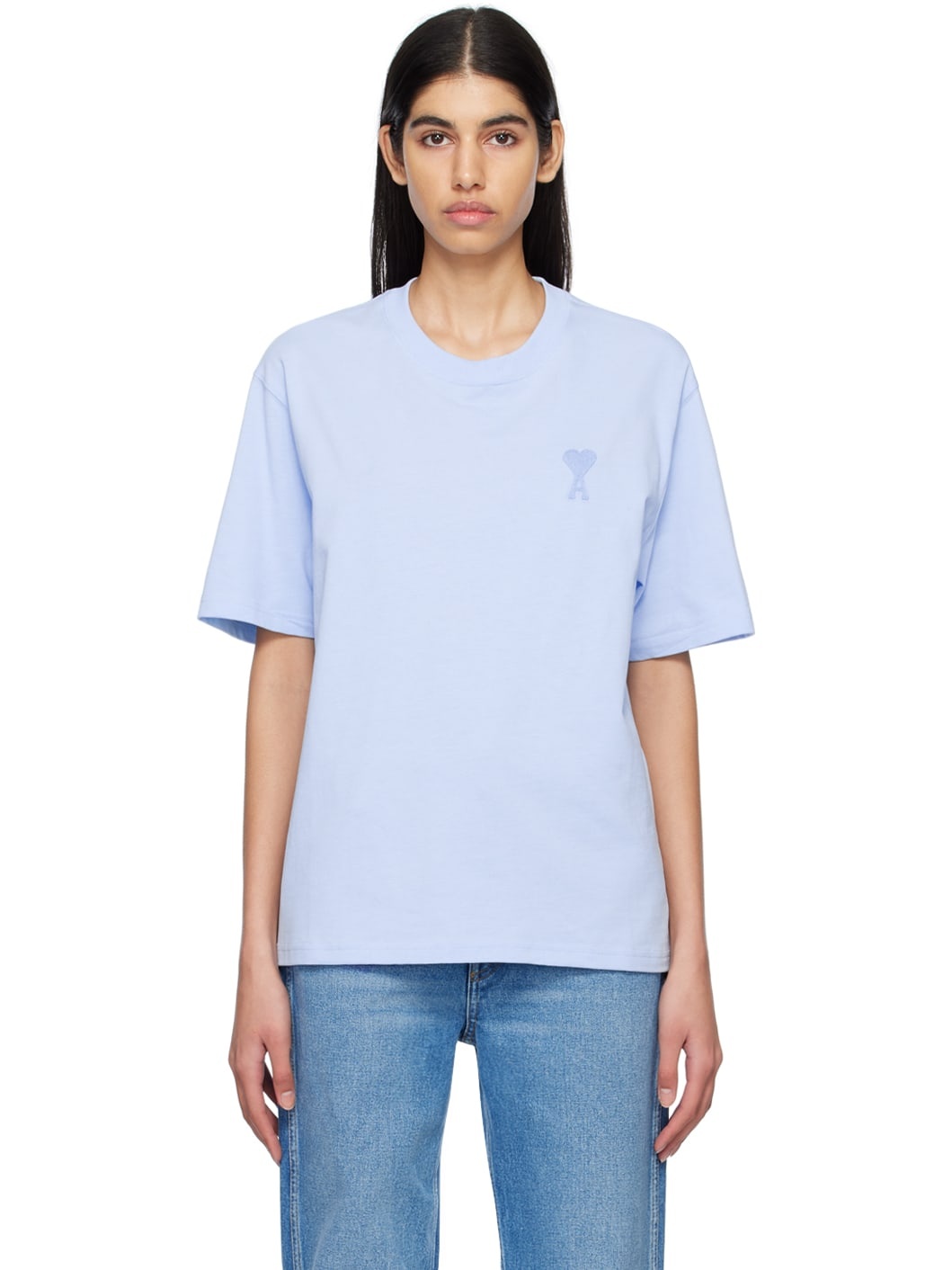 Blue Ami de Cœur T-Shirt - 1