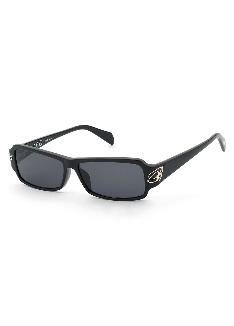 Blumarine ACETATE SUNGLASSES WITH RECTANGULAR SHAPE outlook