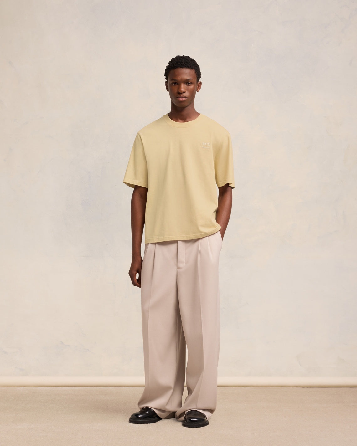 AMI ALEXANDRE MATTIUSSI T-SHIRT - 2