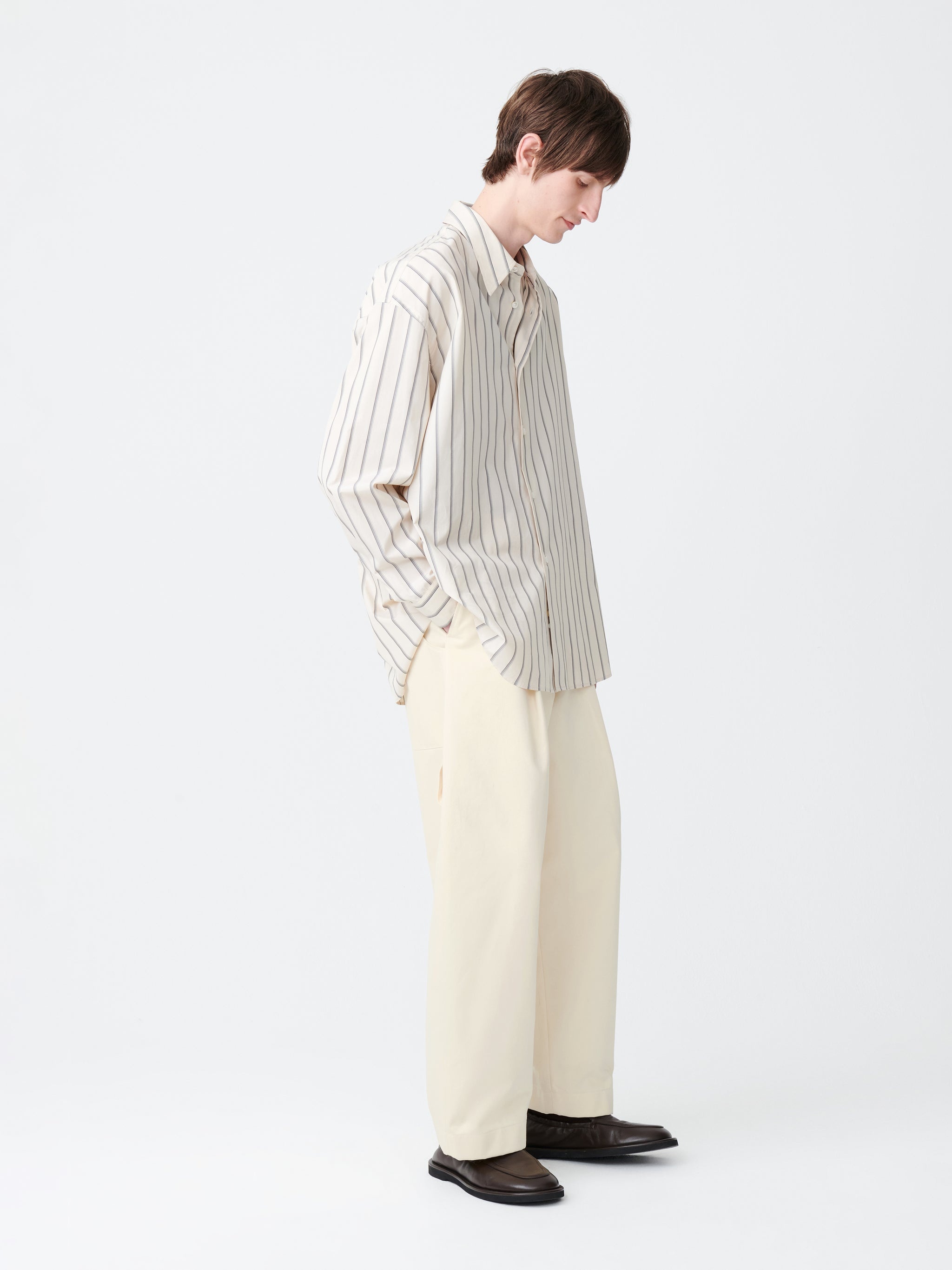 Bridges Peached Cotton Twill Pant - 5