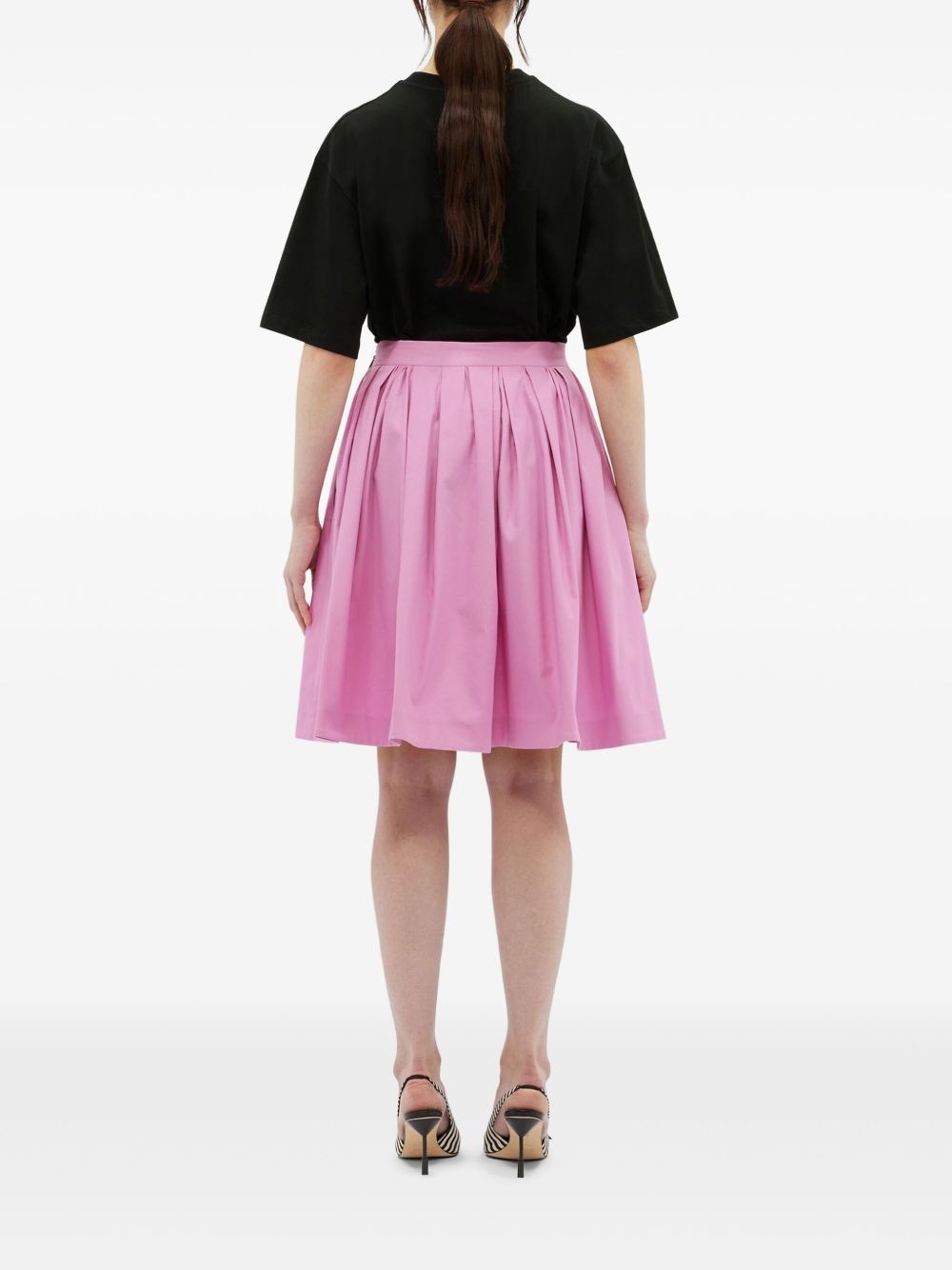 pleated skirt - 4
