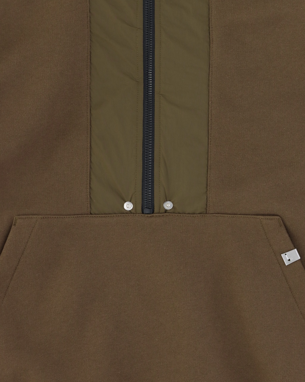 DOUBLE ZIP HOODIE - 7