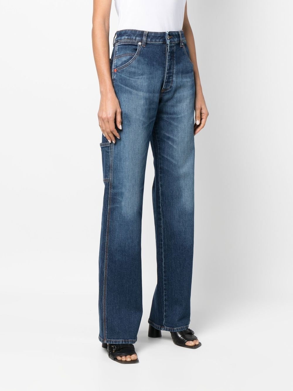 Ex-Ray Carpenter wide-leg jeans - 3