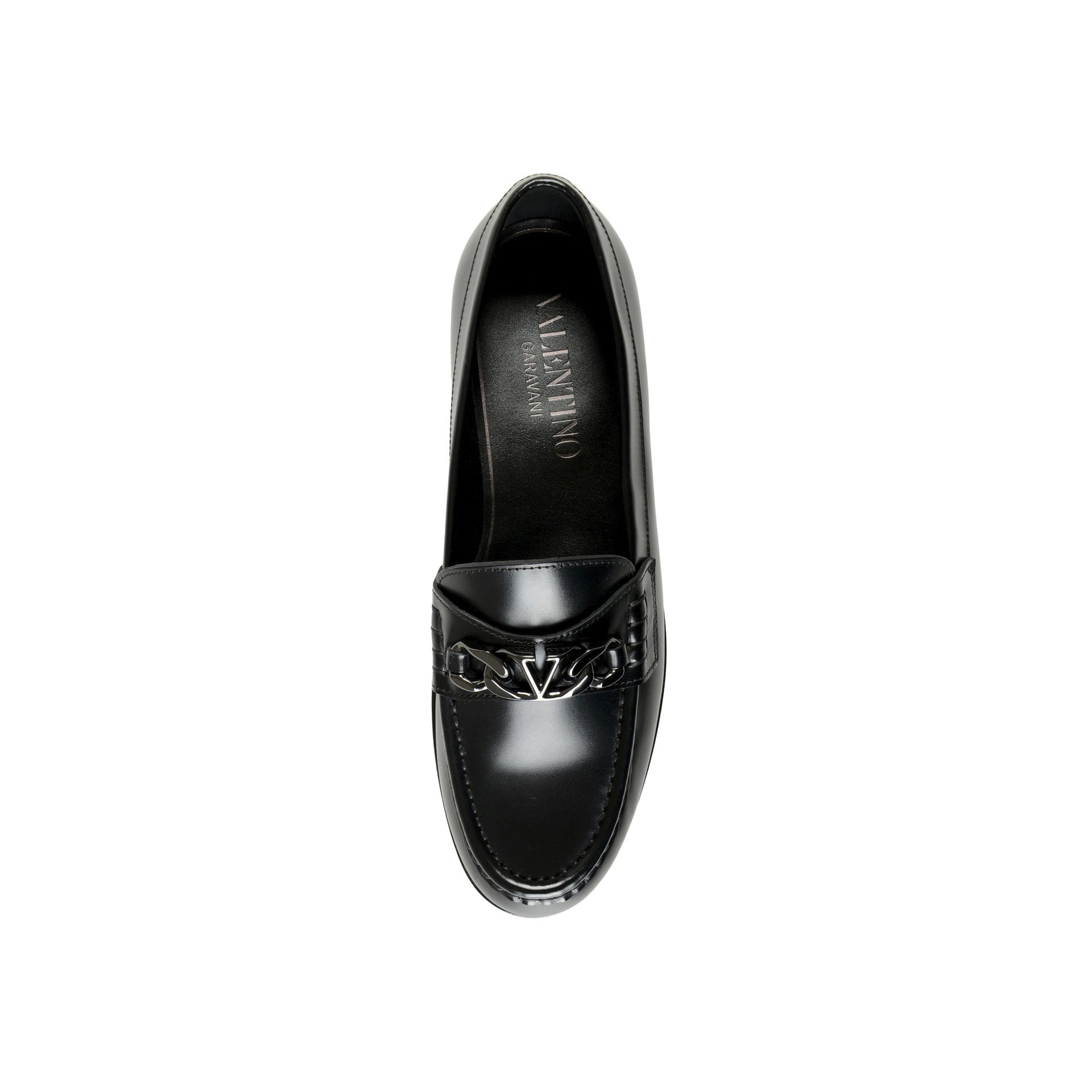Valentino Garavani Leather Loafers Men - 3