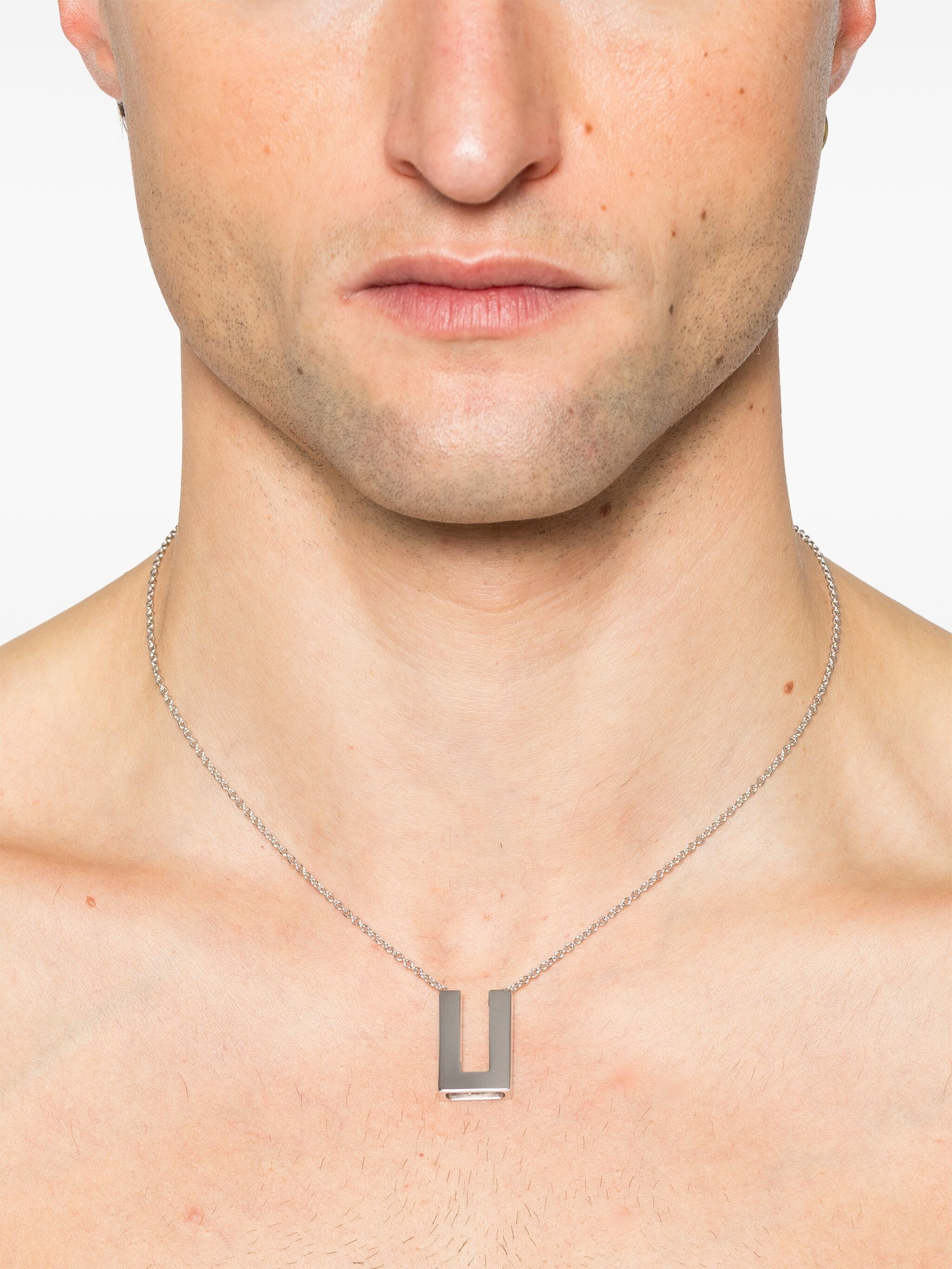 Square Pendant Necklace - 3