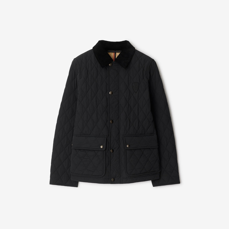 Quilted Nylon Jacket 1