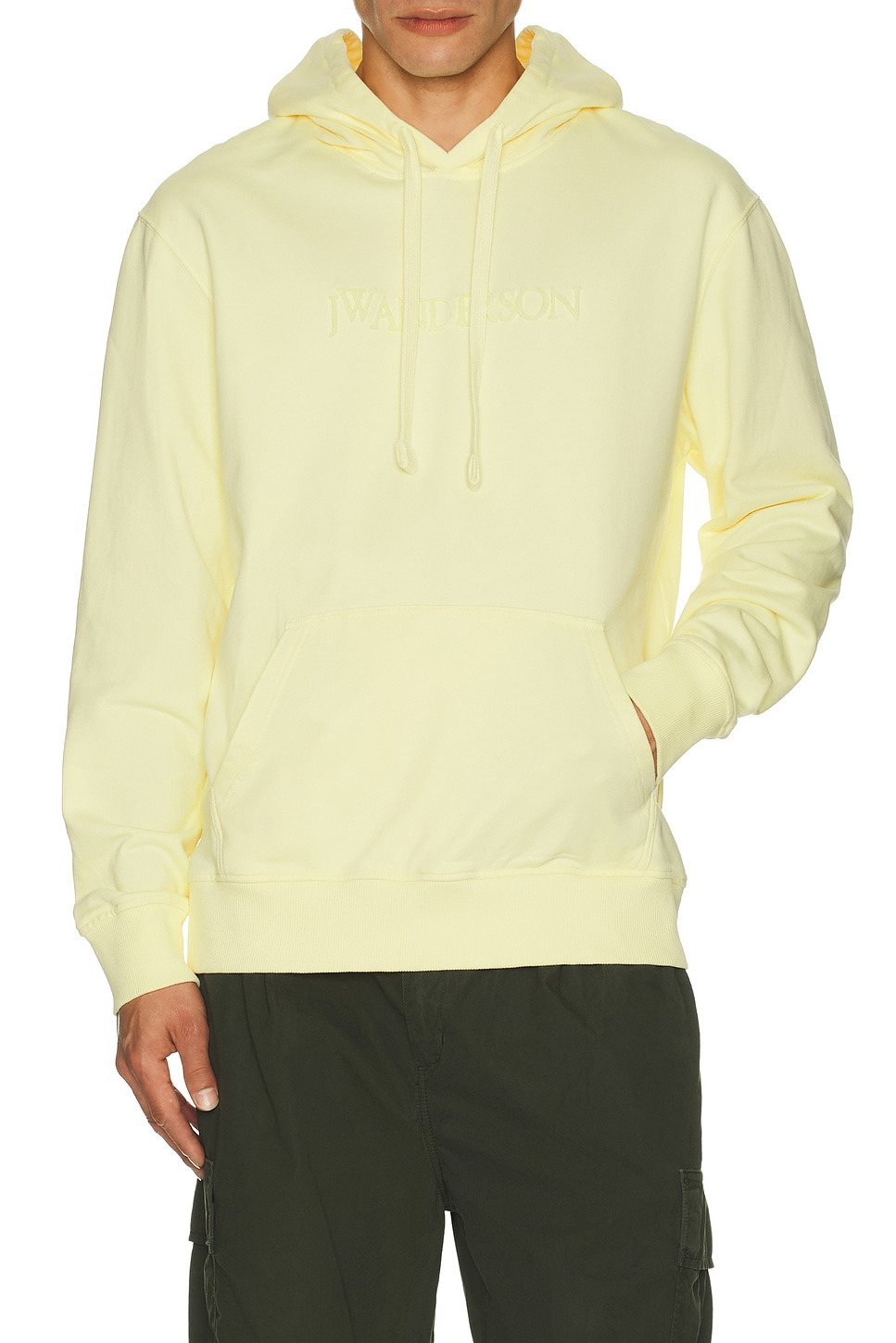 Logo Embroidery Hoodie - 4