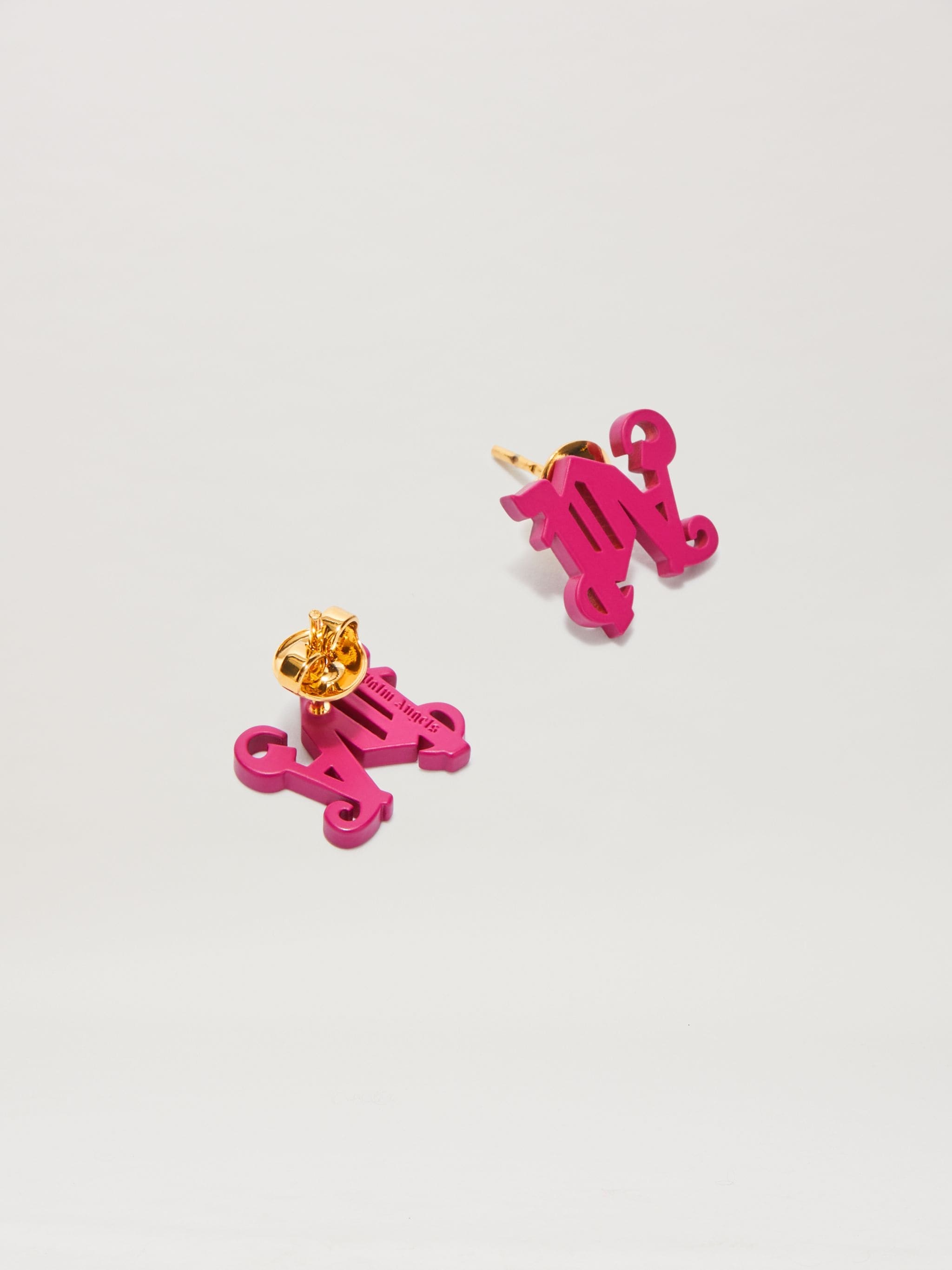 MONOGRAM EARRINGS - 3