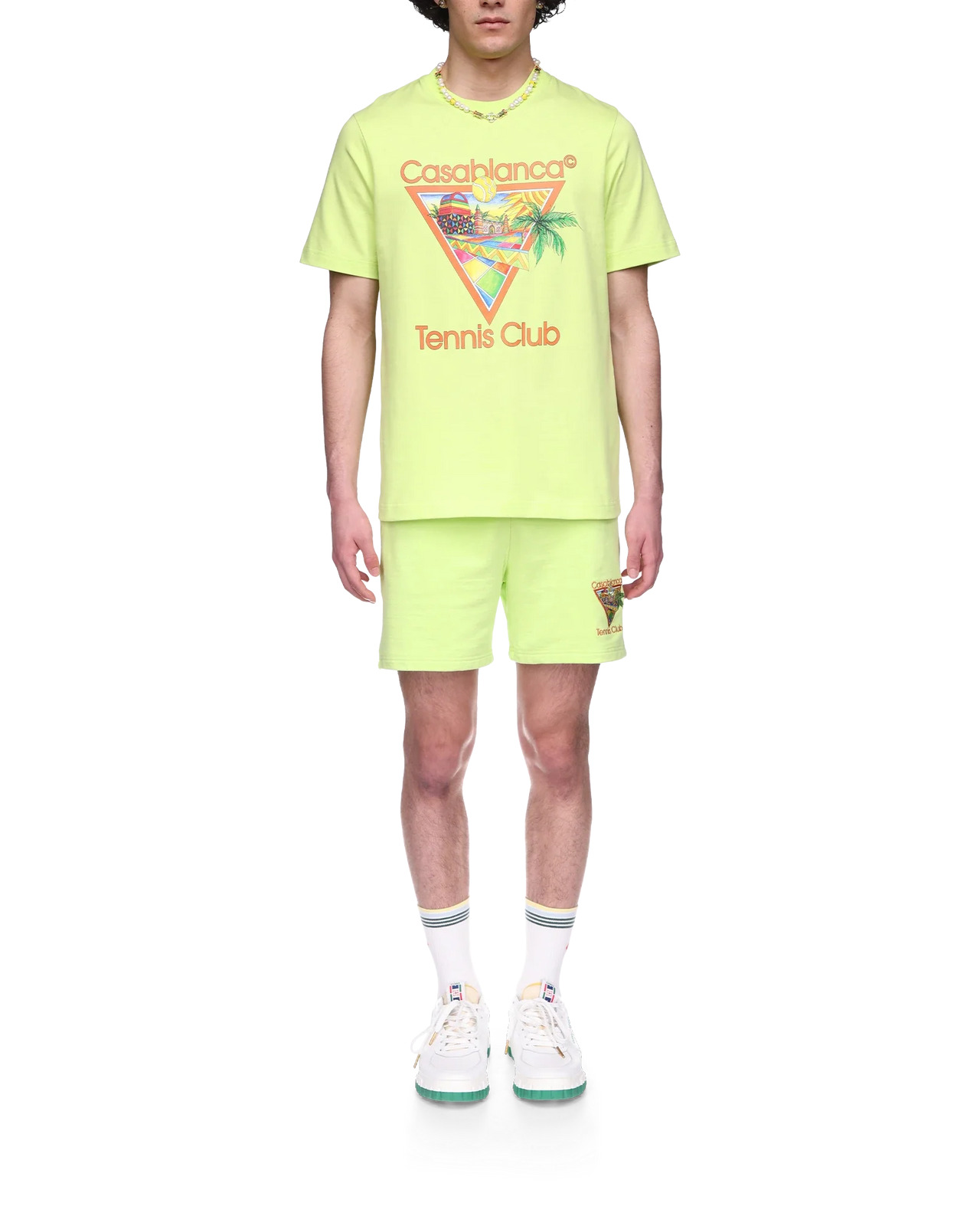 Afro Cubism Tennis Club T-Shirt - 2