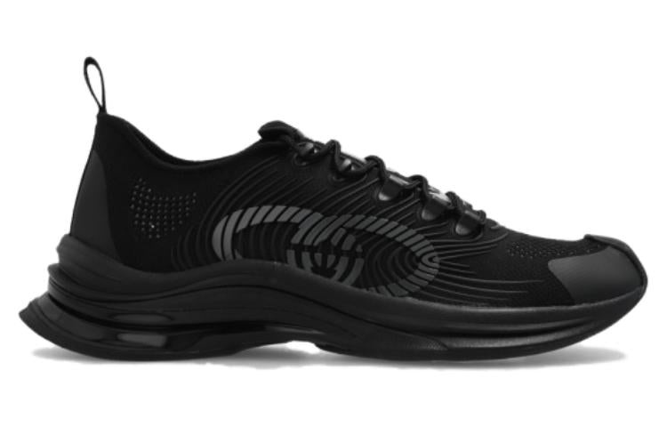 Gucci Run Sneaker 'All Black' 714658-USM10-8442 - 2