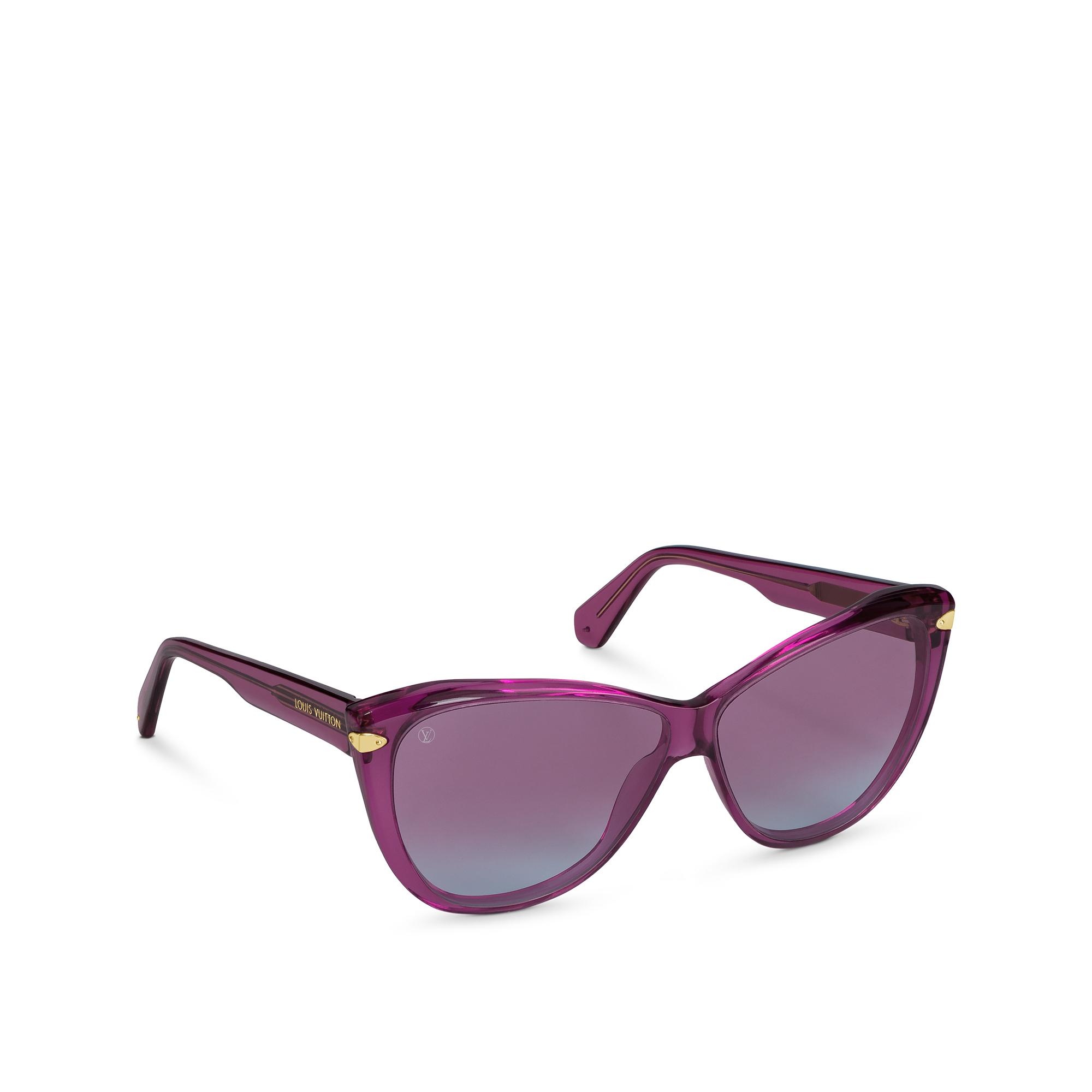 Blue Velvet Sunglasses - 1