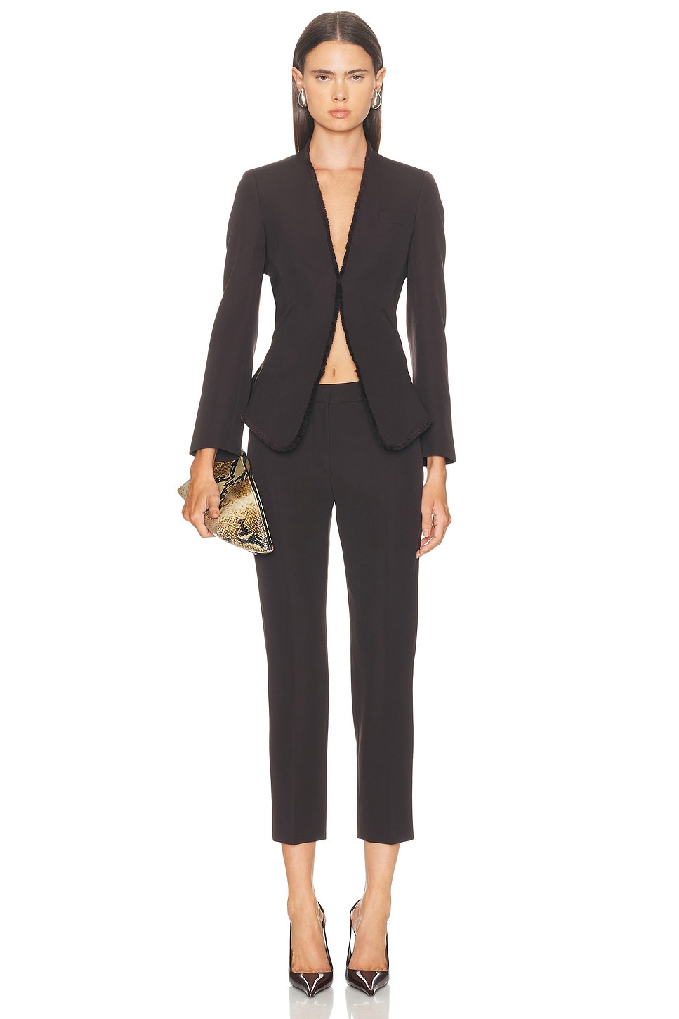 Fitted Blazer - 4