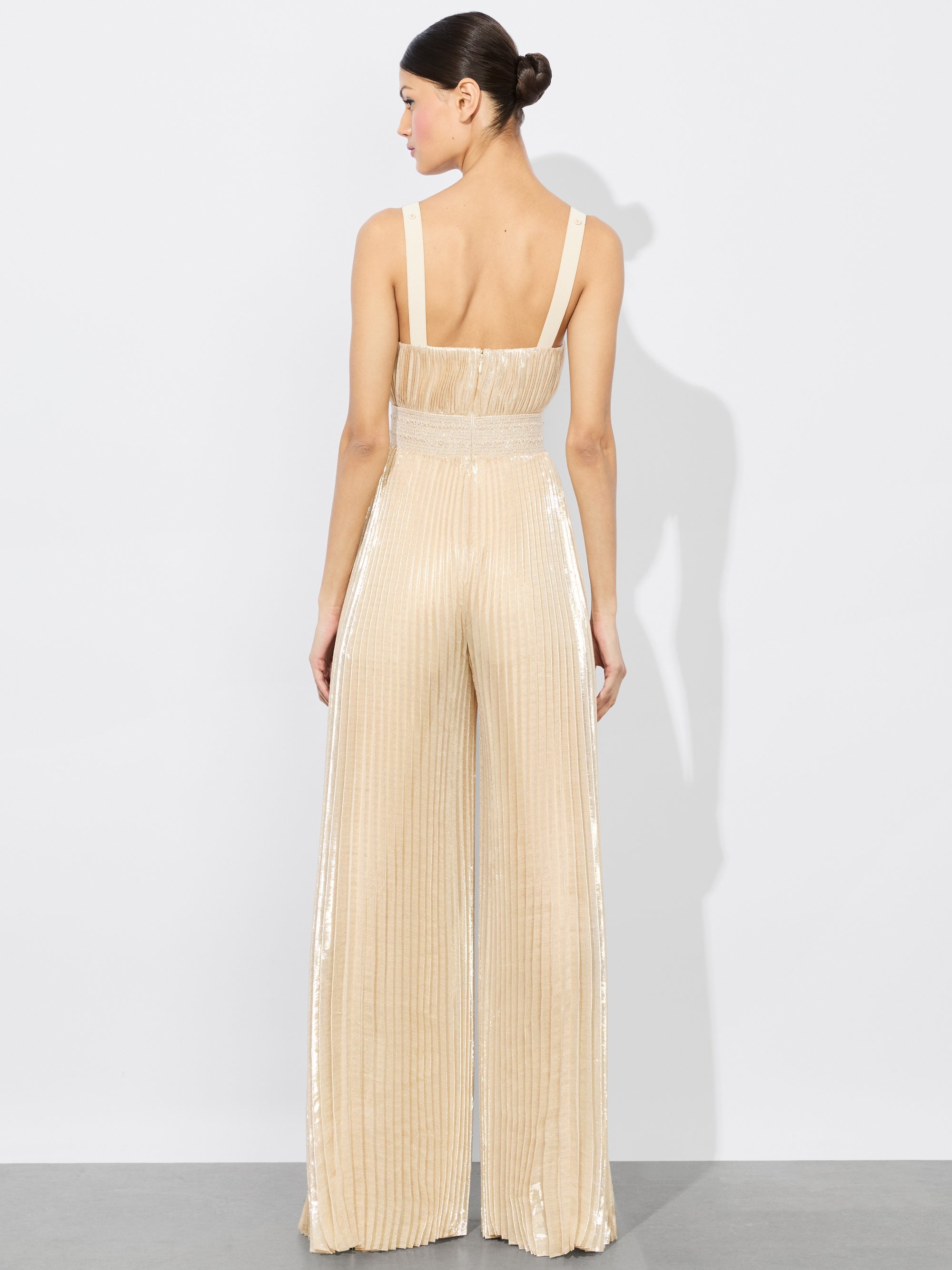 ROSALIE JUMPSUIT WITH CAPE - 2