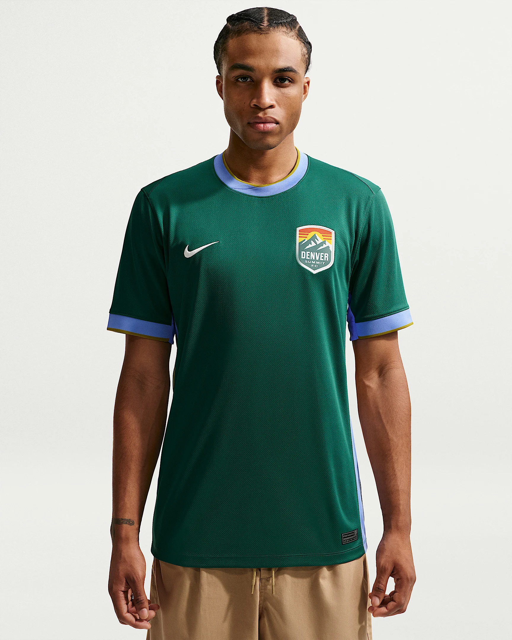 Denver FC Stadium Edition Men's Nike Dri-FIT Replica Jersey - 1