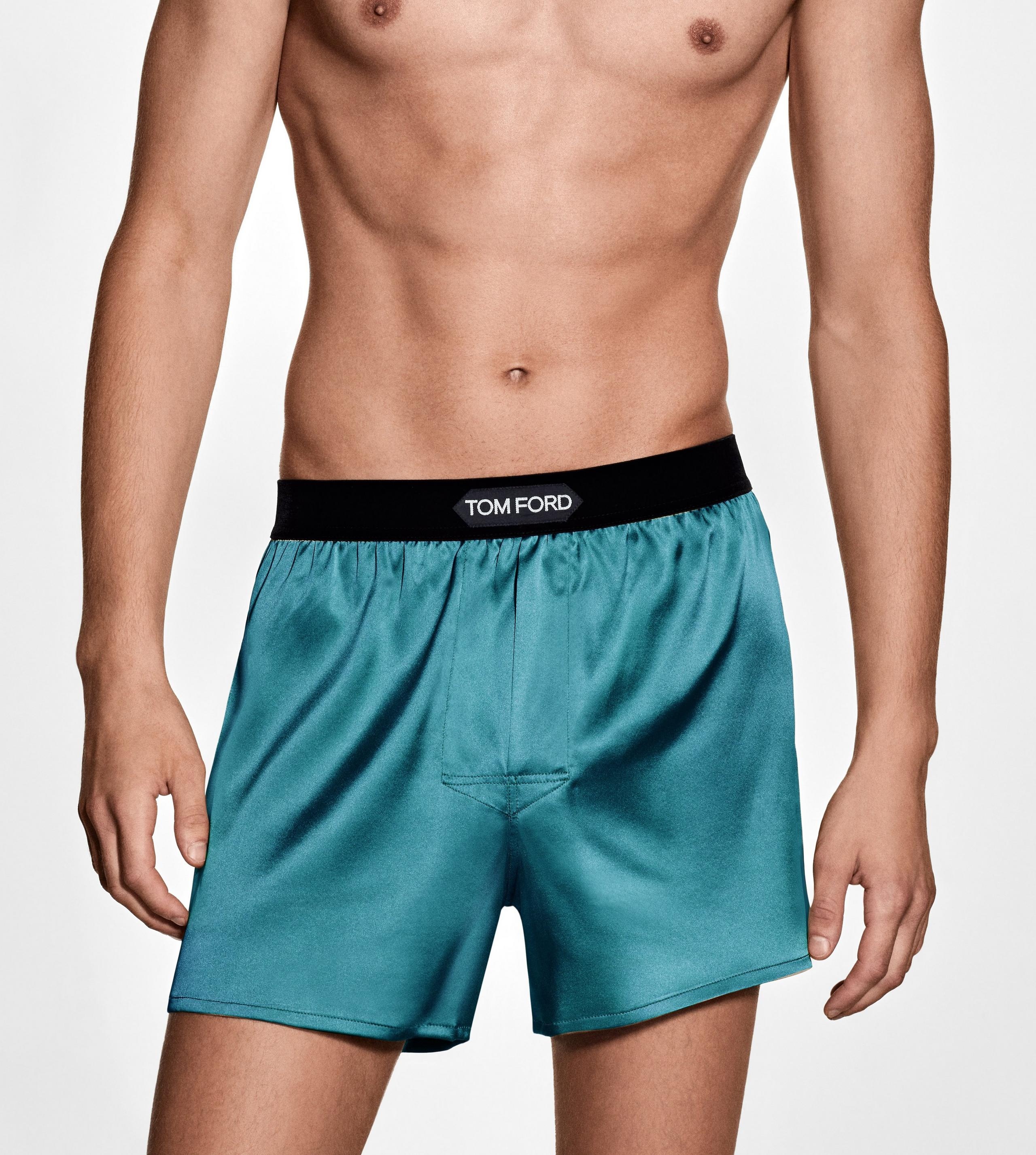 SILK BOXERS - 2