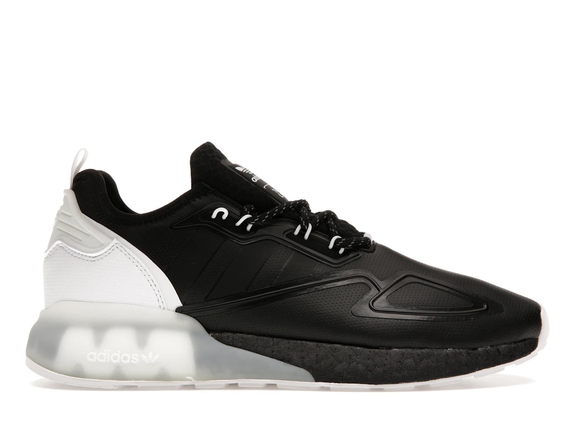 【k♡】 adidas adidas ZX 2K Boost Black White | stockx | REVERSIBLE