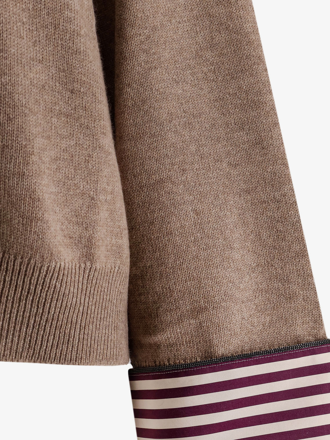 Cashmere Sweater With Monili Detail - 6