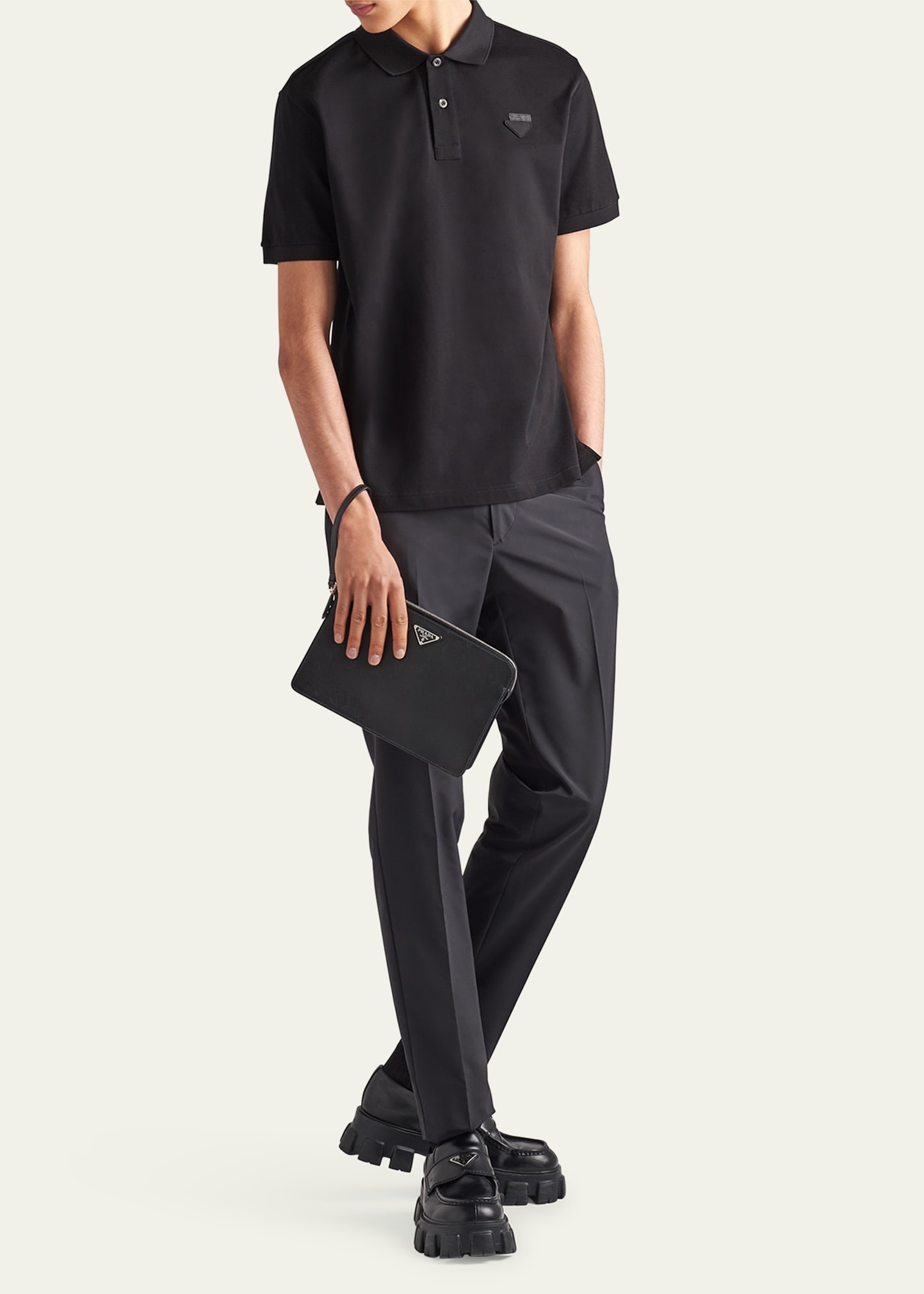 Men's Pique Polo Shirt - 2