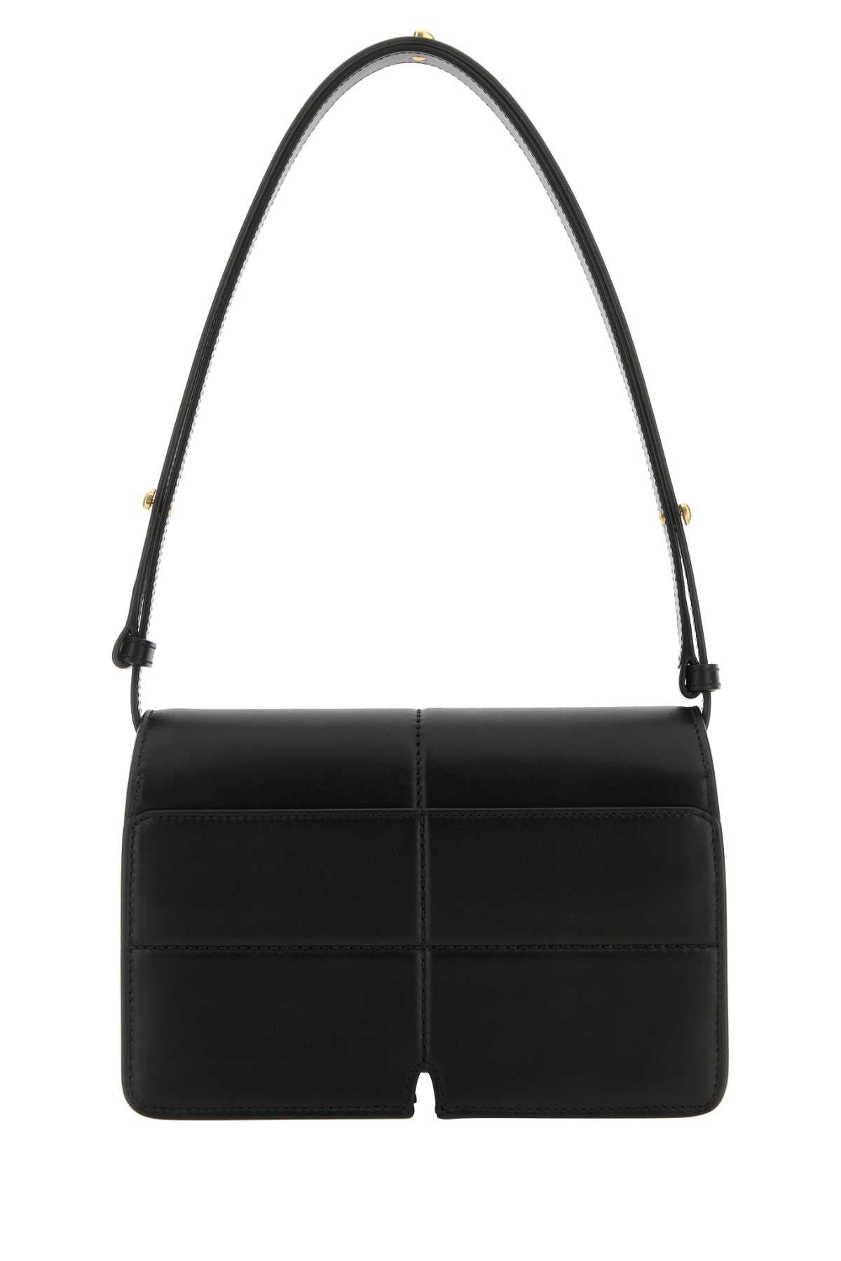 Burberry Women Black Leather Snip Shoulder Bag - 3