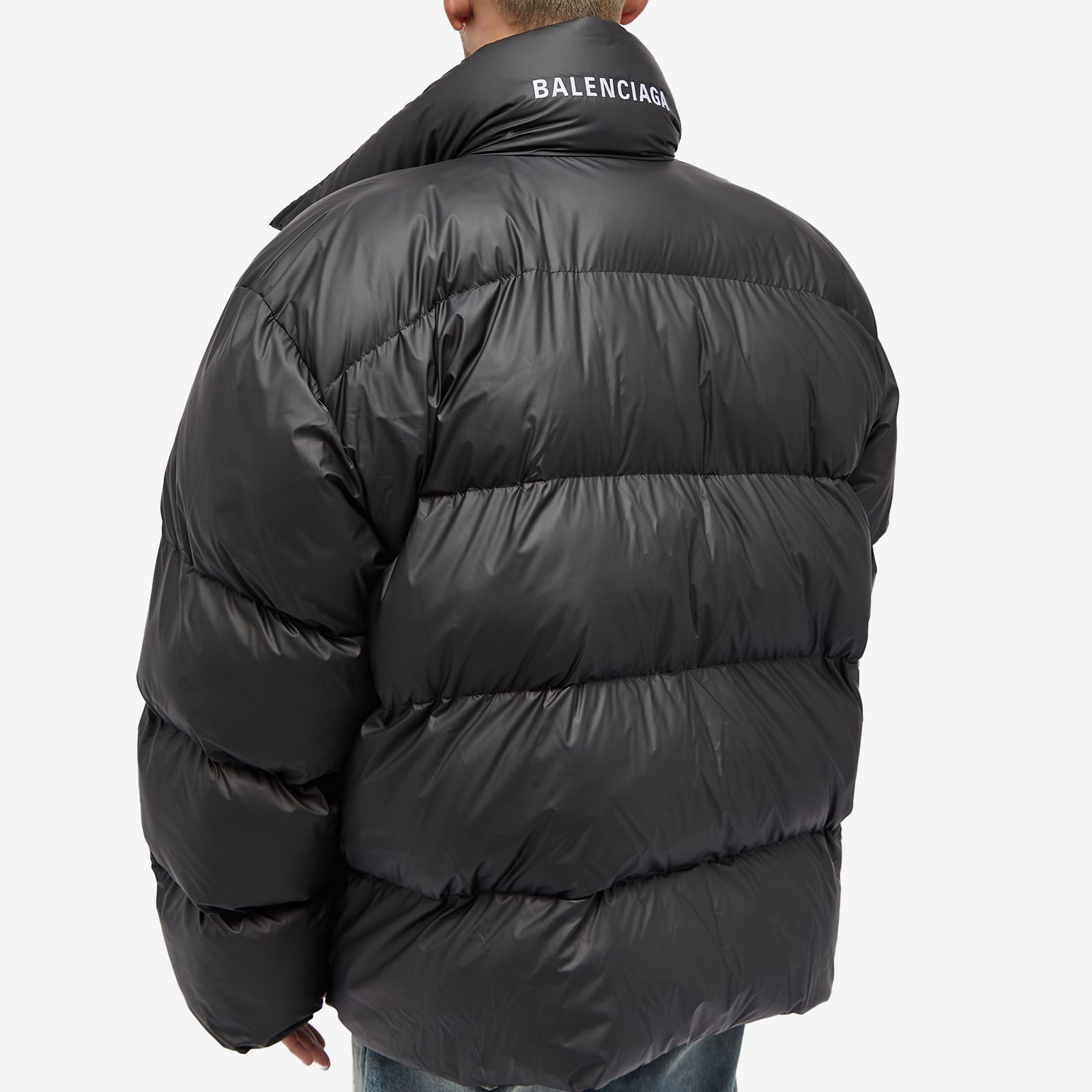 Balenciaga Wrap Puffer Jacket - 3