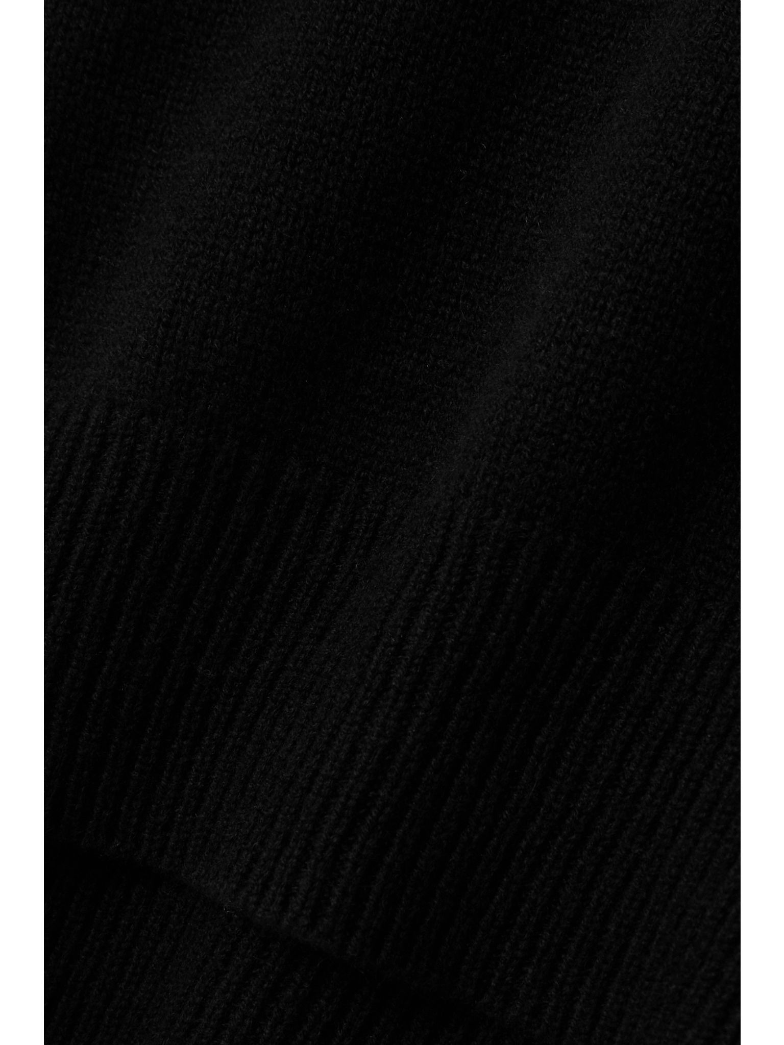 Heidi cashmere turtleneck sweater Black - 5