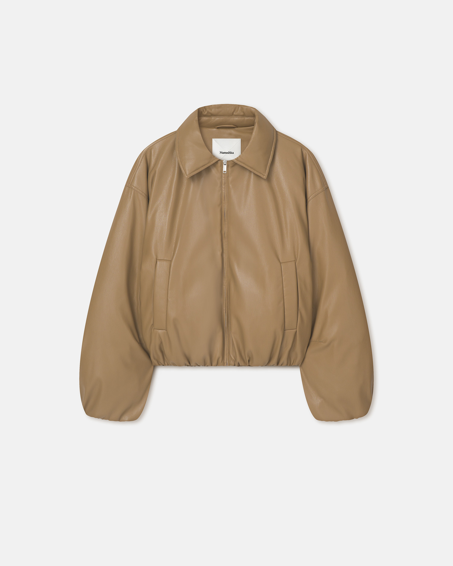Padded Okobor™ Alt-Leather Jacket - 4