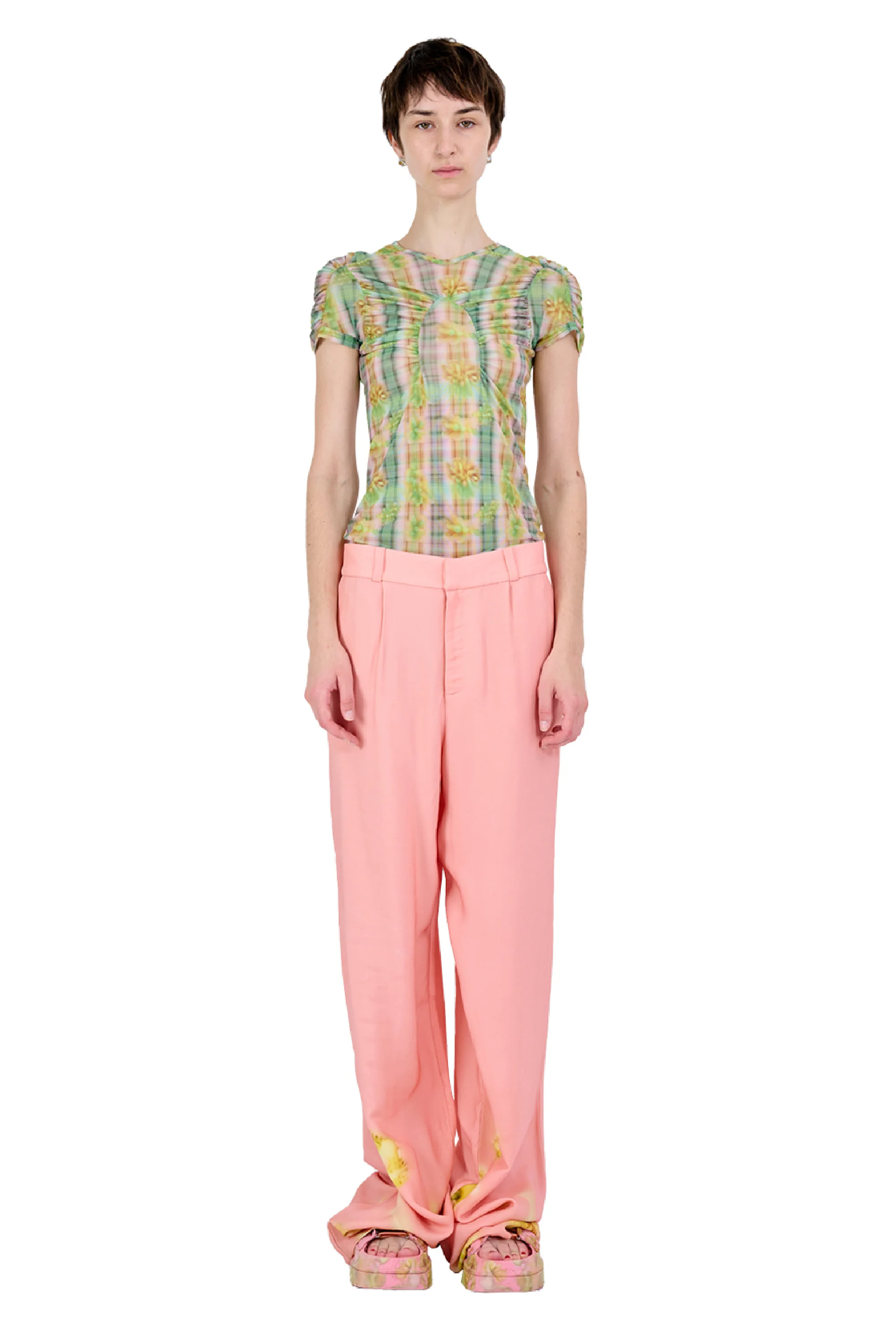 BASICALLY MELON DANTE TROUSER - 1