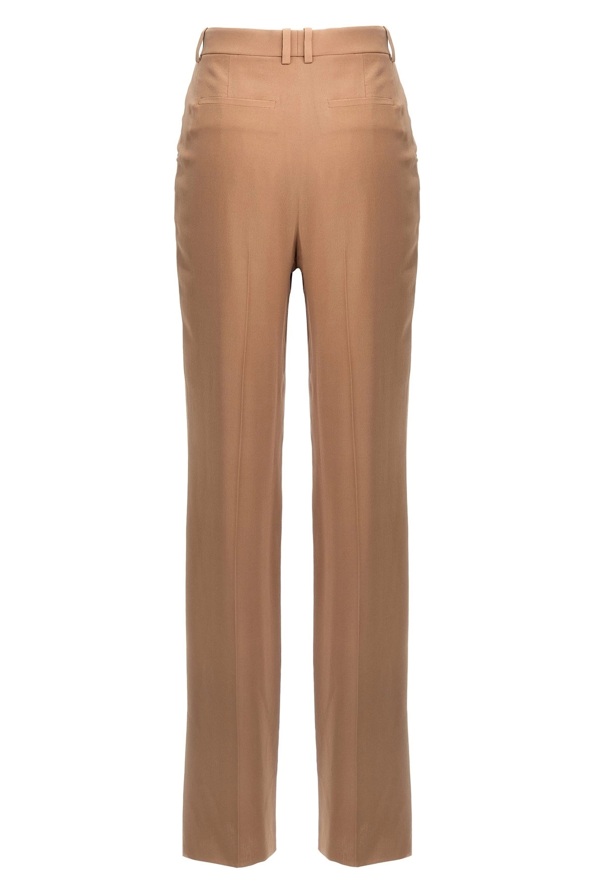 Crepe silk pants - 3