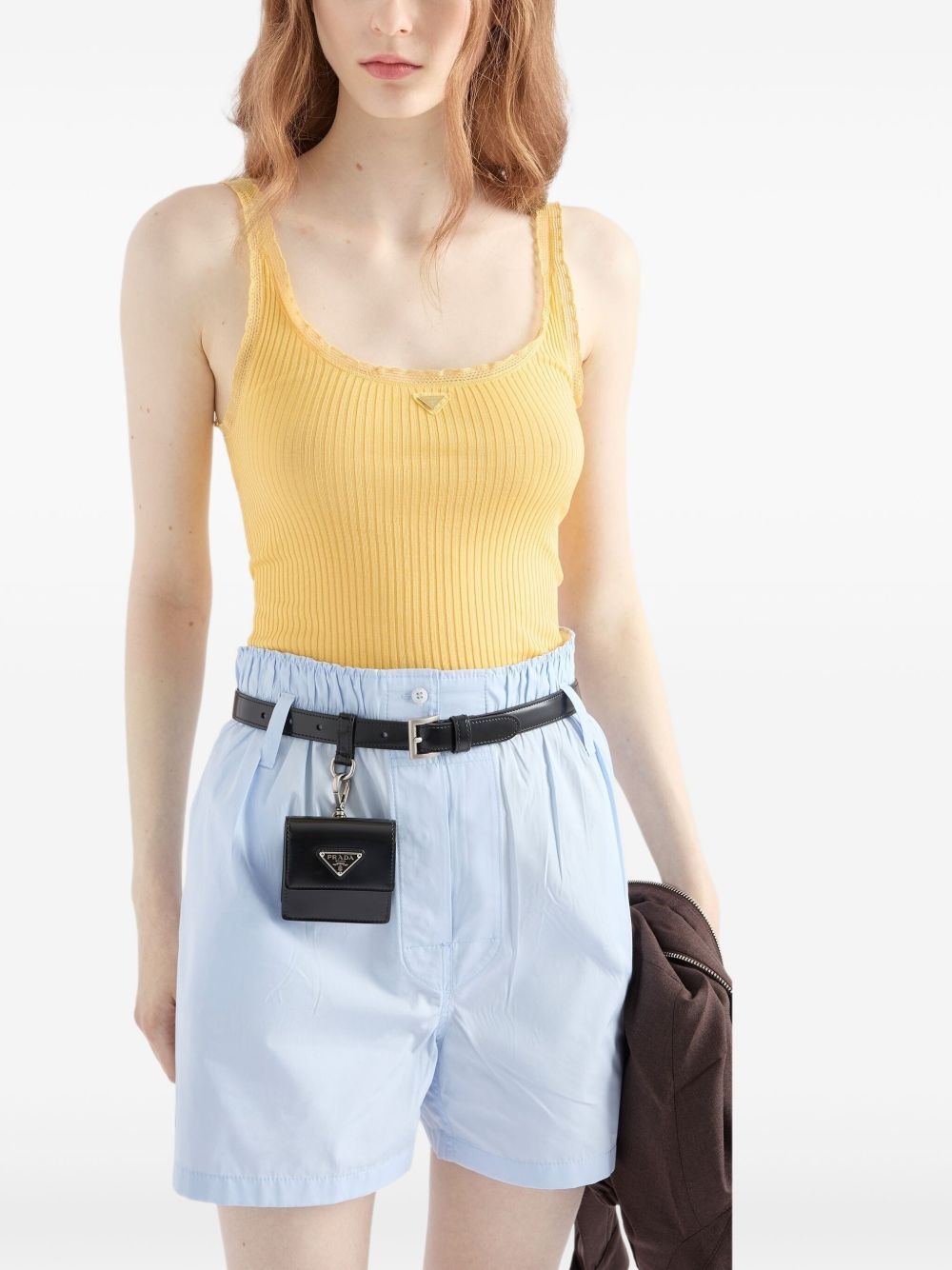 ribbed cotton top - 3