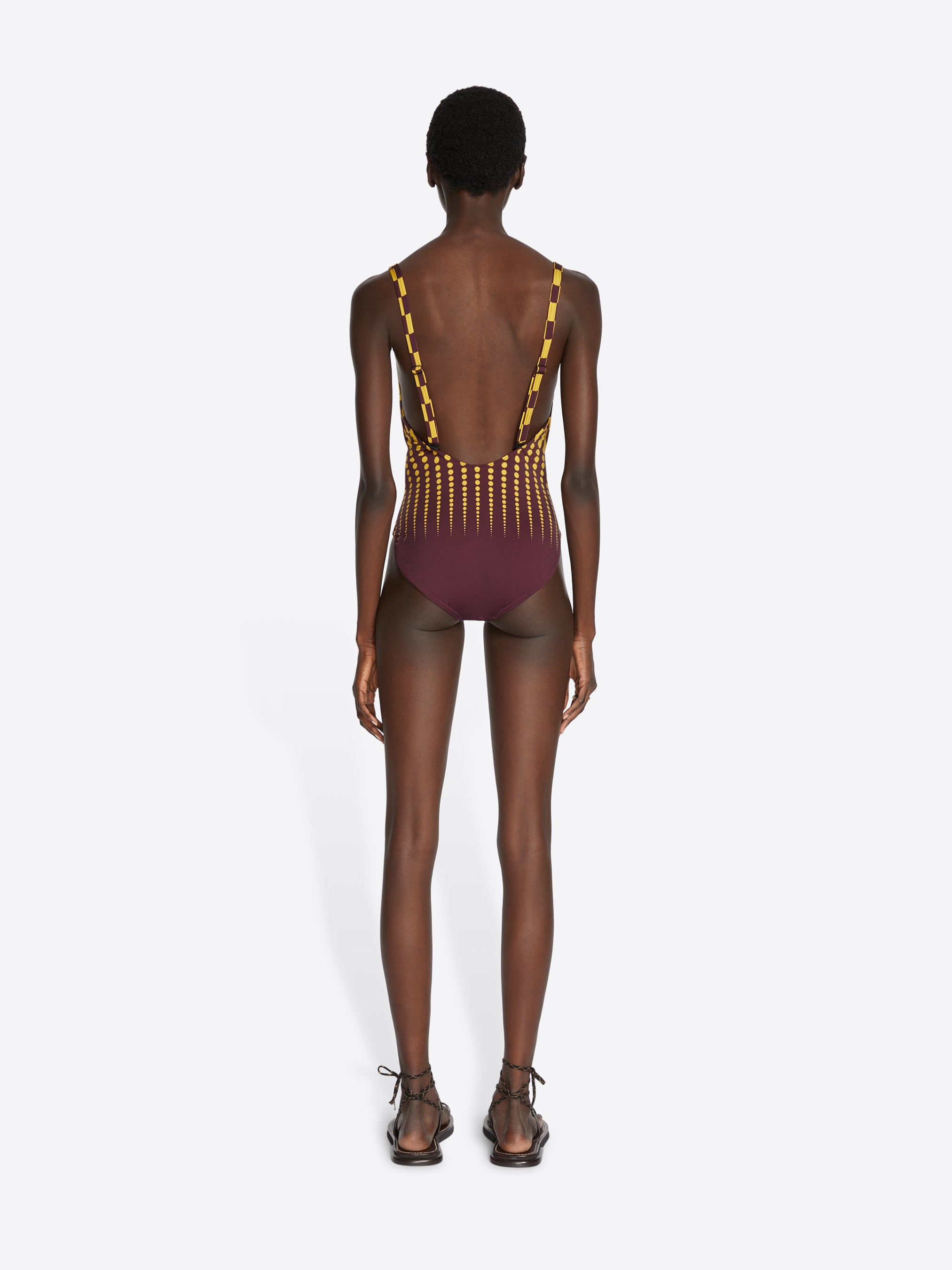 HALTERNECK SWIMSUIT - 4