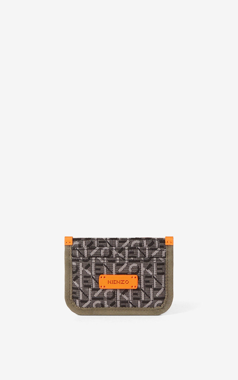 Courier jacquard card holder 1