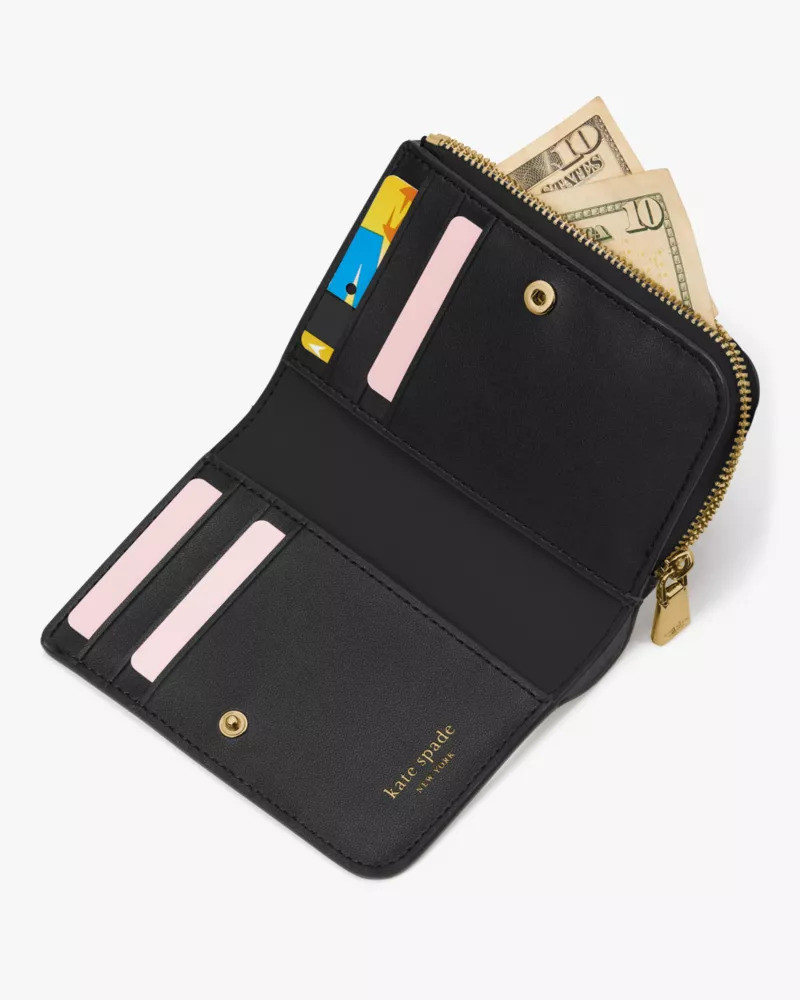 kate spade Ava Zip Bifold Wallet outlook