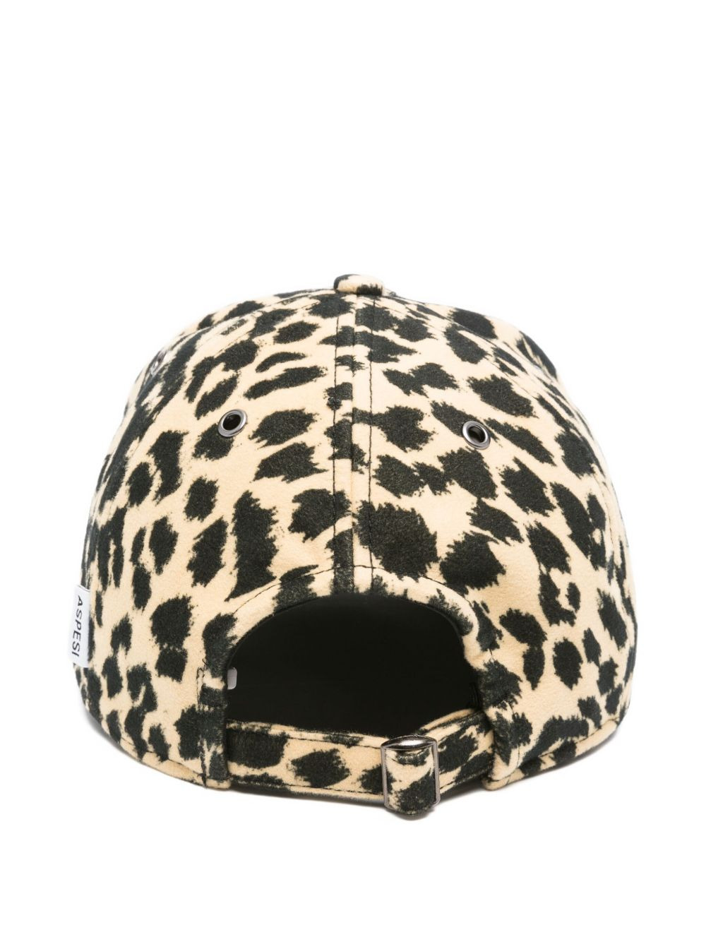 leopard-print cap - 2