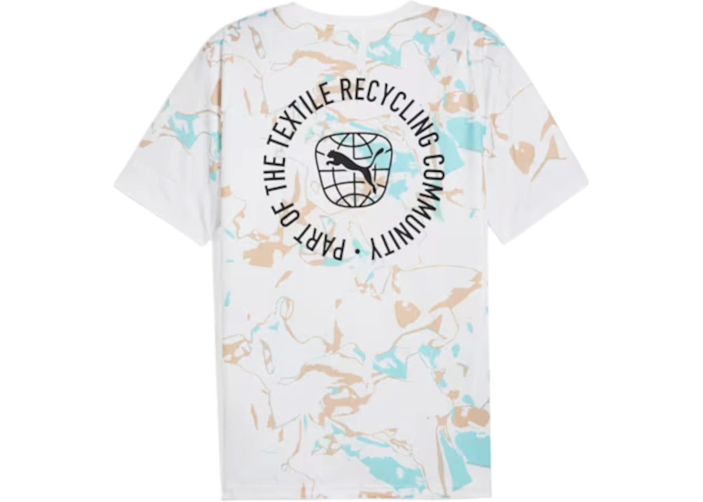 Puma Individual EARTH DAY Jersey White/Light Sand - 2
