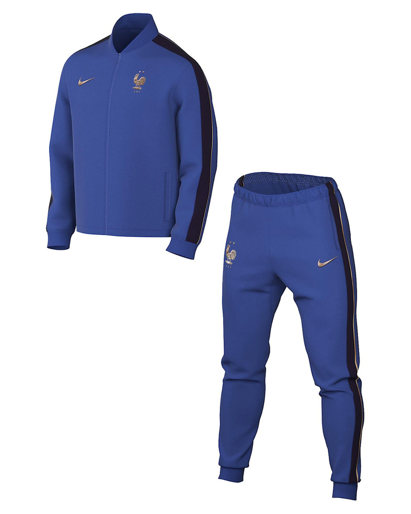 FFF Strike Men's Nike Dri-FIT Soccer Knit Tracksuit 1