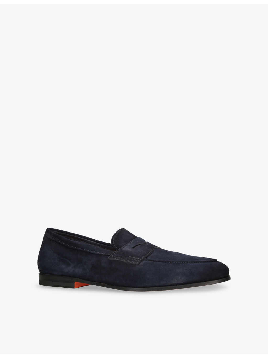 Carlo Suede Penny Loafers - 3