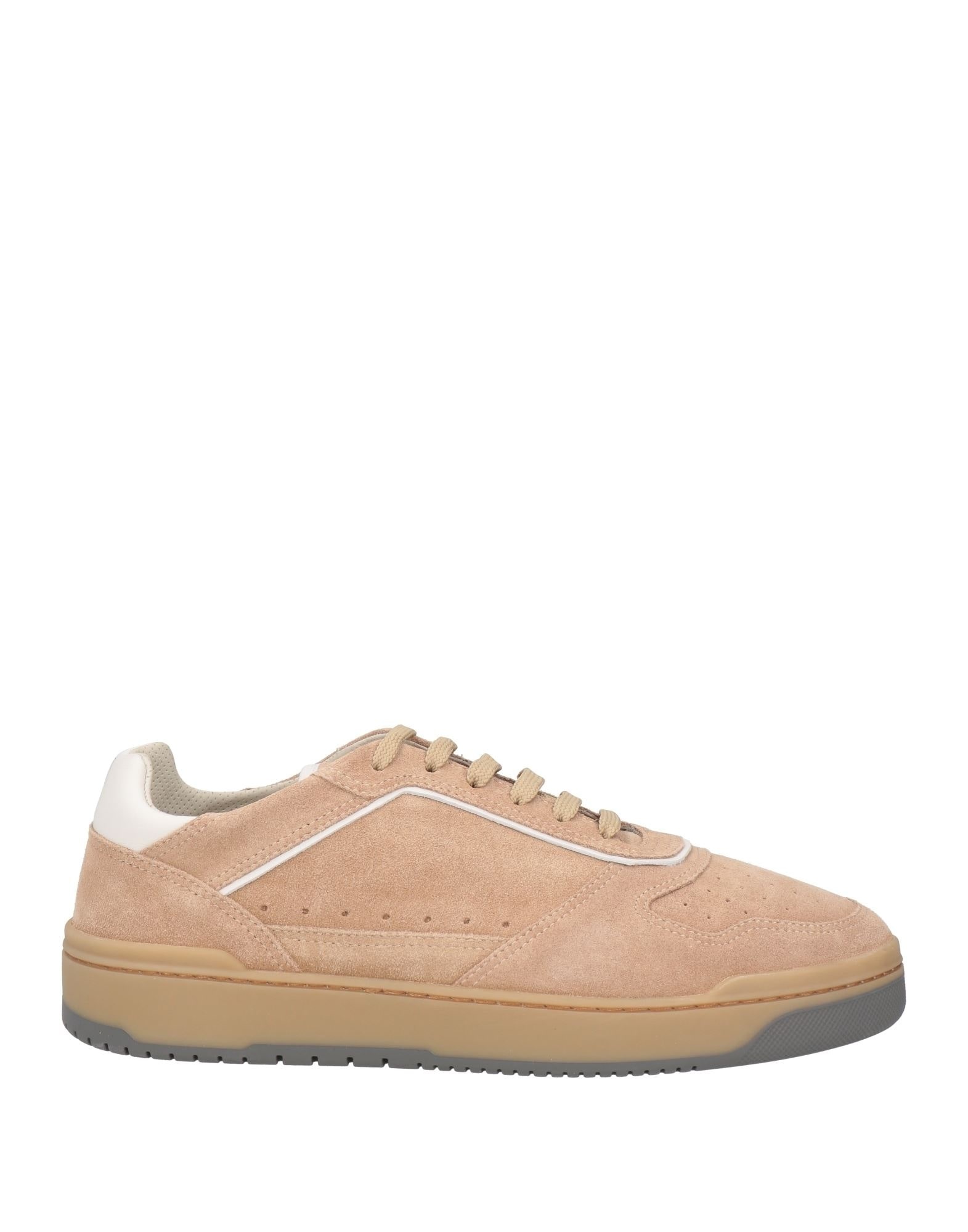 Beige Men's Sneakers - 1