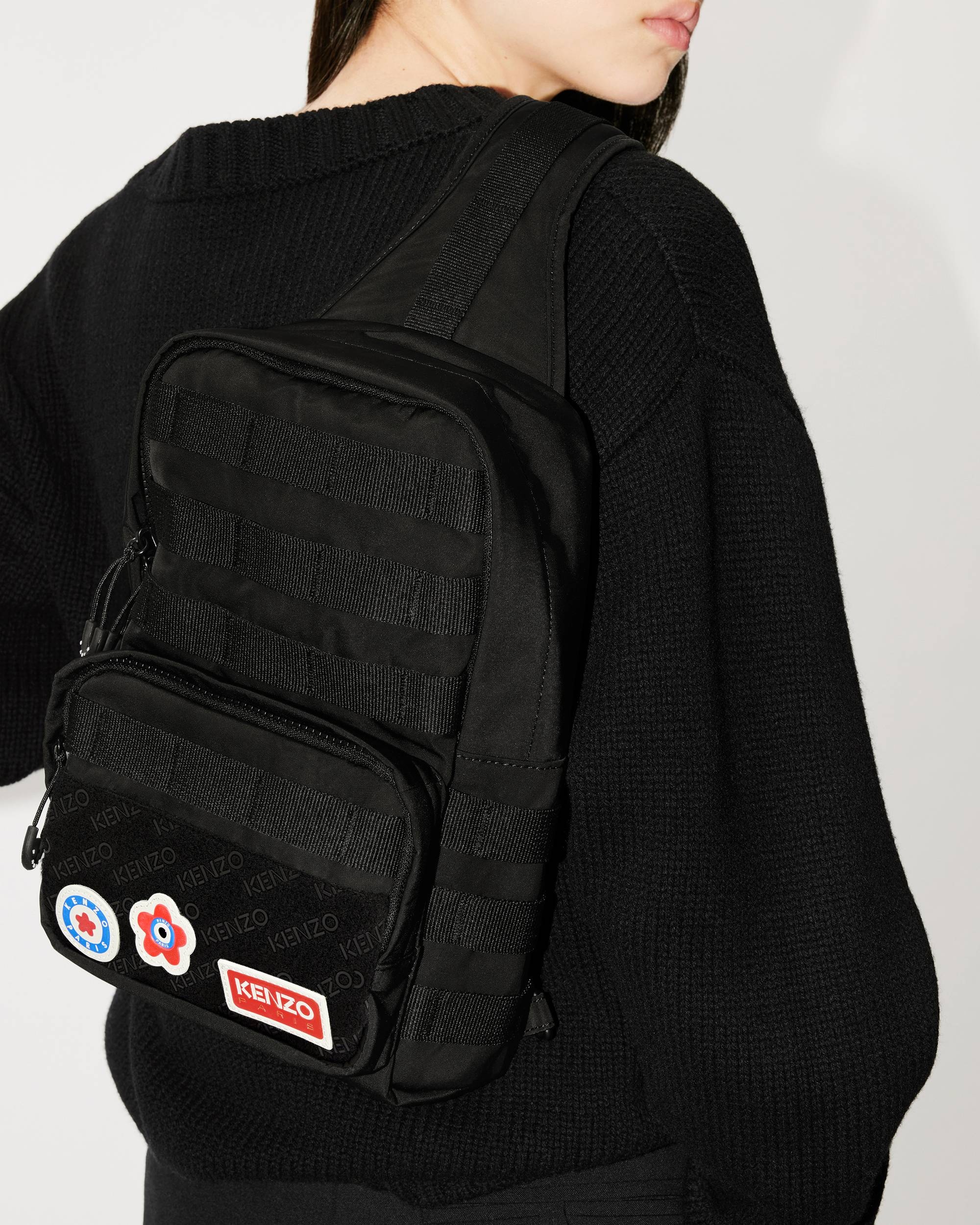 KENZO Paris one-shoulder backpack - 4