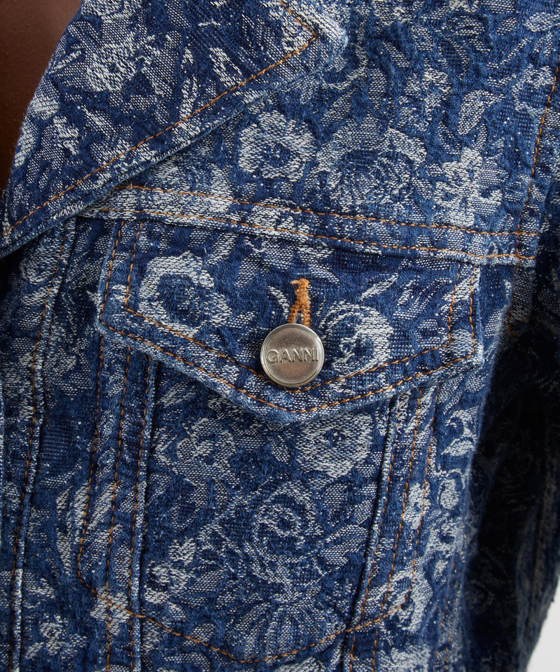 Blue Tapestry Blazer 5
