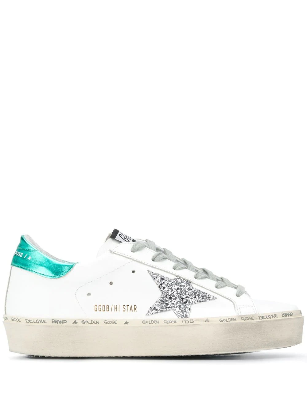 Hi Star platform sneakers - 1