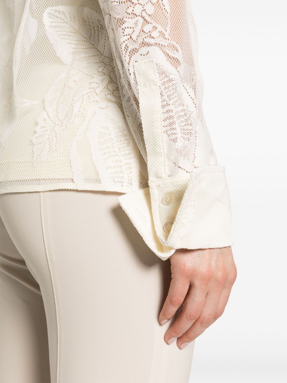 Asti mesh shirt - 5