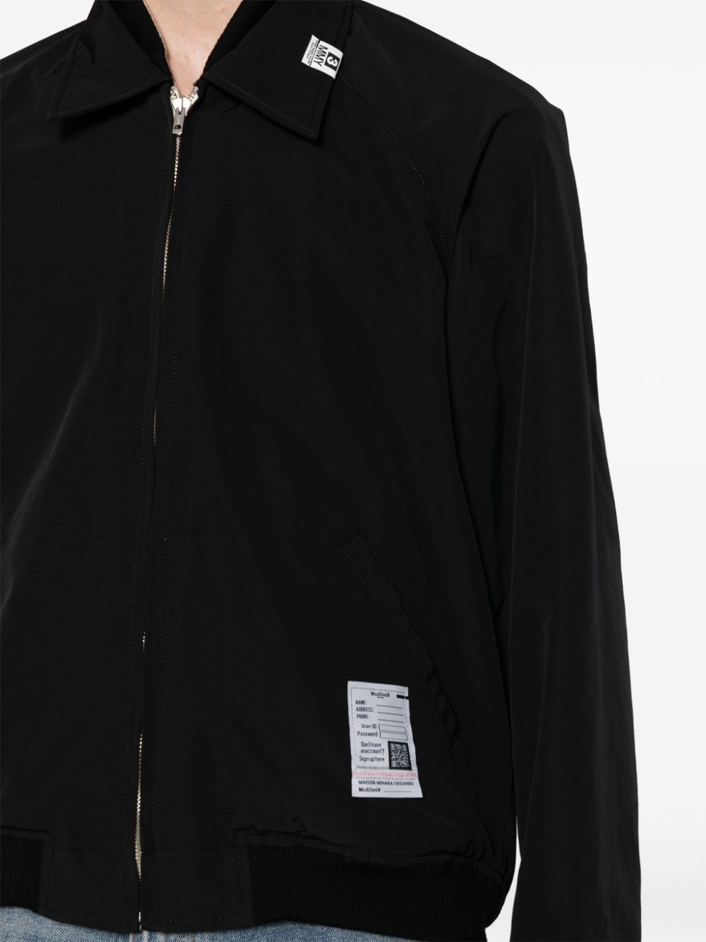 reversible bomber jacket - 5