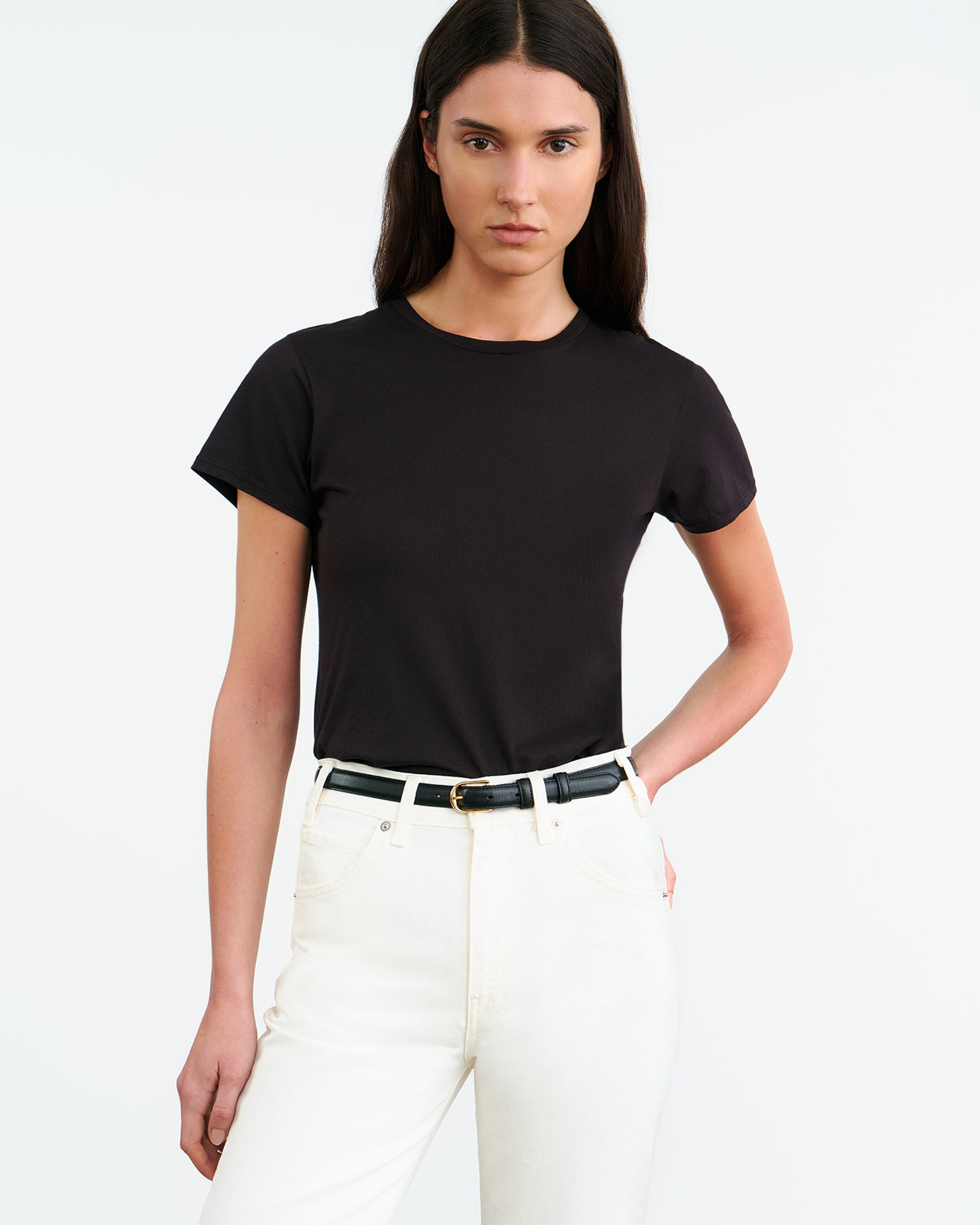 LANA CREWNECK TEE - 2